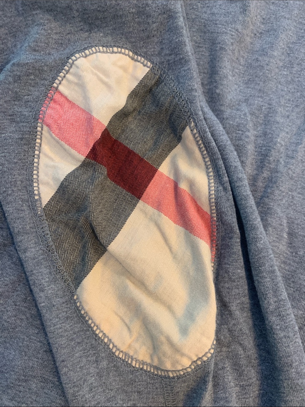 Burberry Brit long sleeve grey shirt with elbow accents. Men’s medium. - Picture 4 of 11